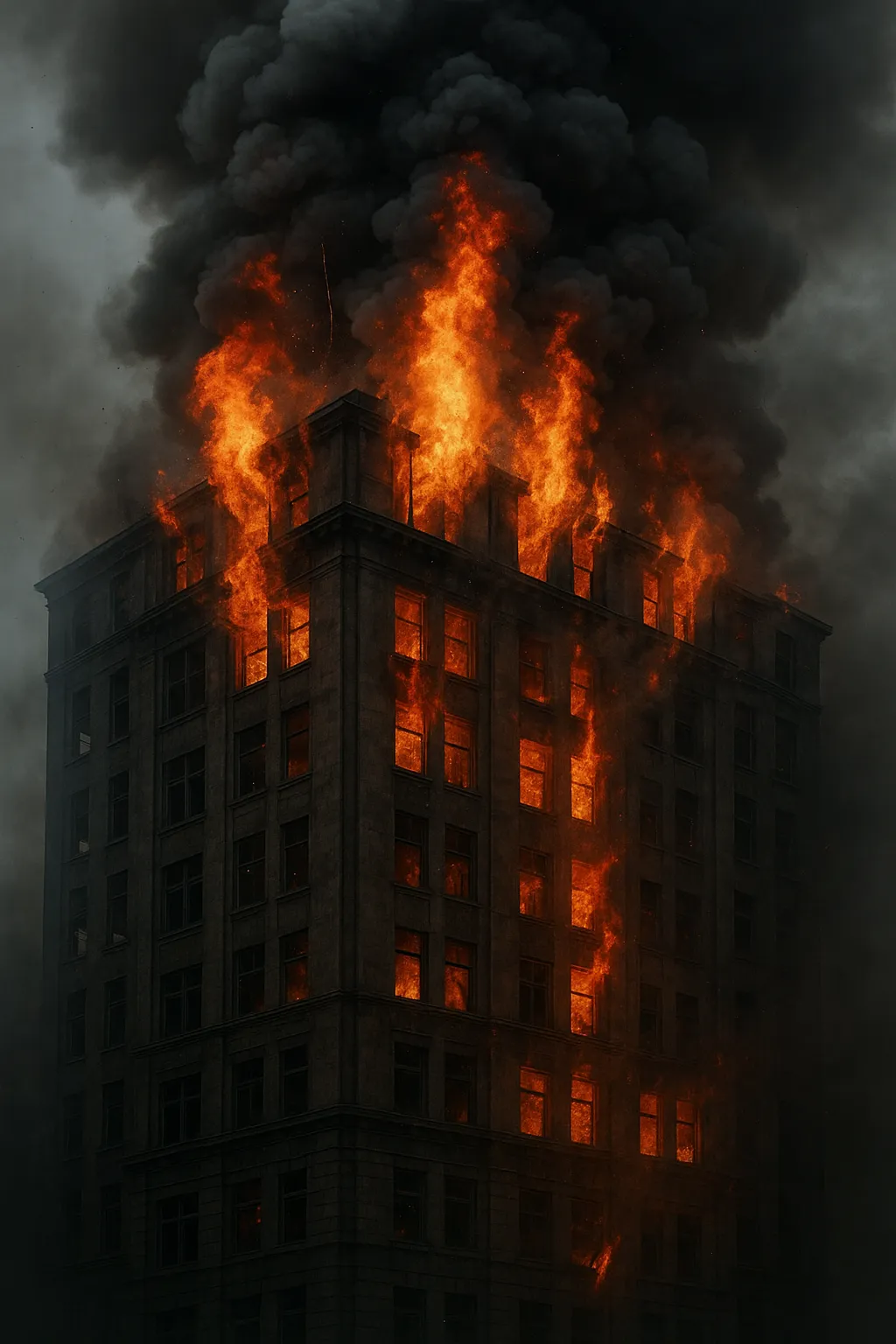 Fire Building